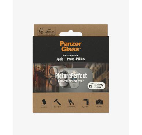 0399 PicturePerfect Camera Lens Protector Apple iPhone 14 | 14 Plus  PanzerGlass