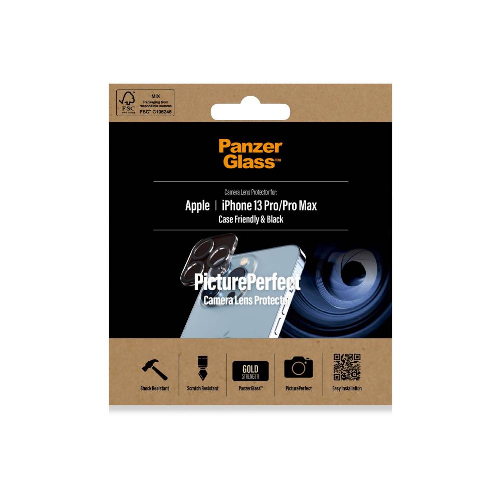 PanzerGlass Screenprotector PanzerGlass 0384 (Apple - iPhone 13 Pro Apple - iPhone 13 Pro Max)