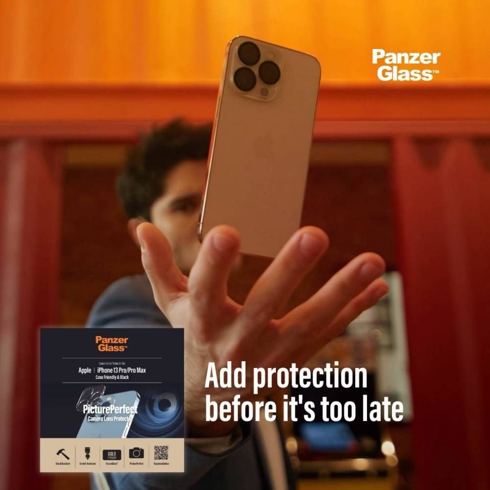 PanzerGlass Screenprotector PanzerGlass 0384 (Apple - iPhone 13 Pro Apple - iPhone 13 Pro Max)