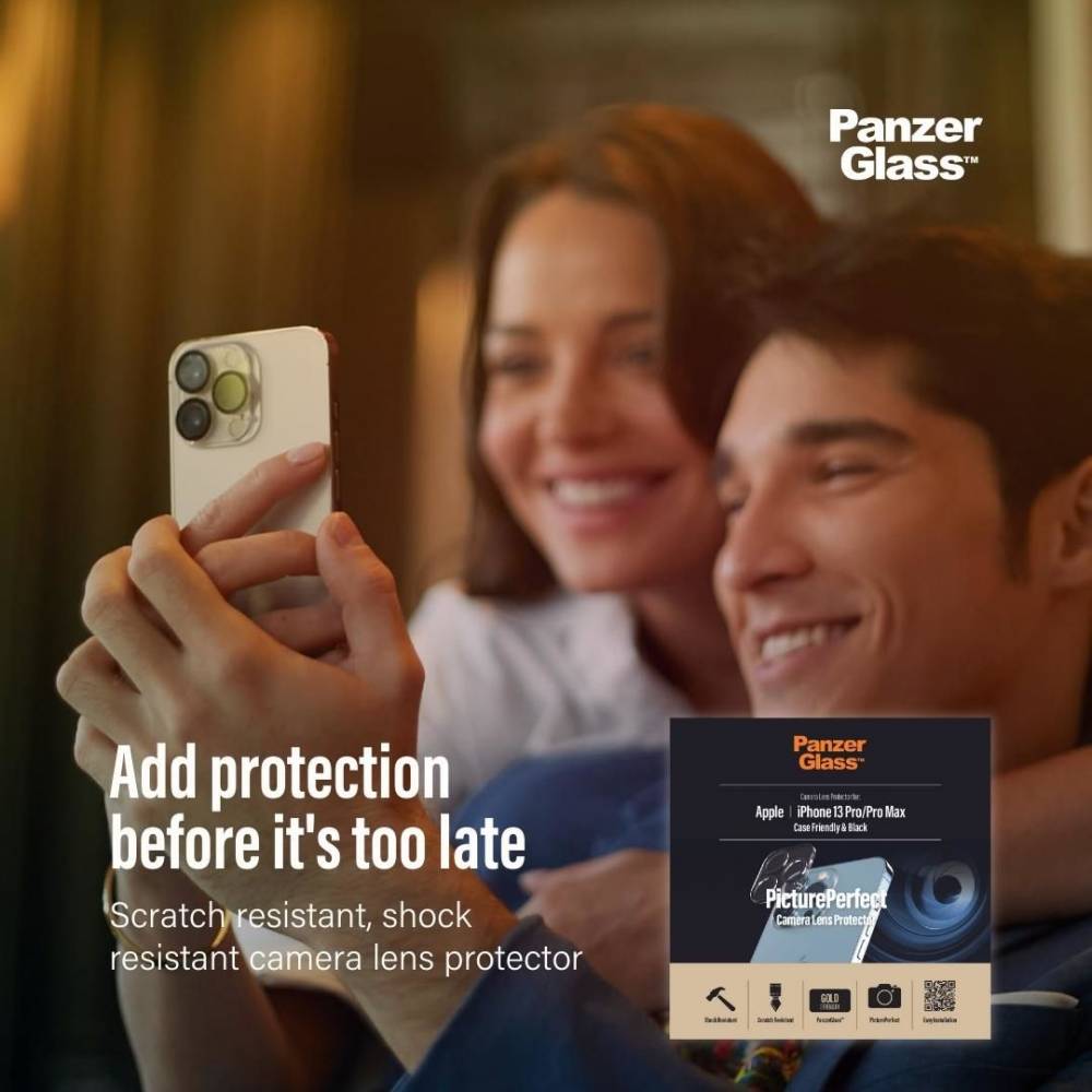 PanzerGlass Screenprotector PanzerGlass 0384 (Apple - iPhone 13 Pro Apple - iPhone 13 Pro Max)