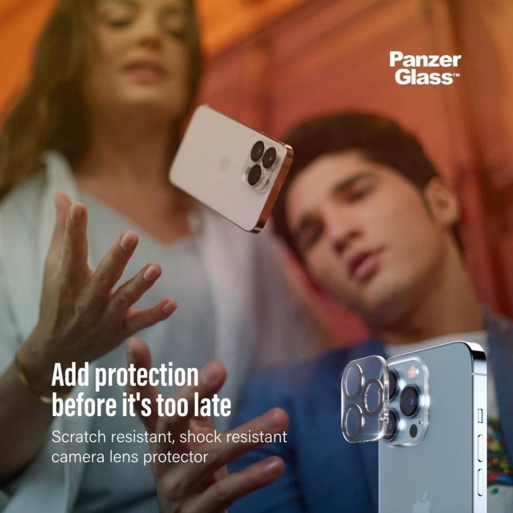 PanzerGlass Screenprotector PanzerGlass 0384 (Apple - iPhone 13 Pro Apple - iPhone 13 Pro Max)