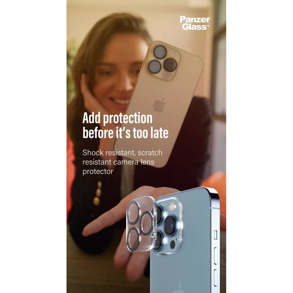 PanzerGlass Screenprotector PanzerGlass 0384 (Apple - iPhone 13 Pro Apple - iPhone 13 Pro Max)