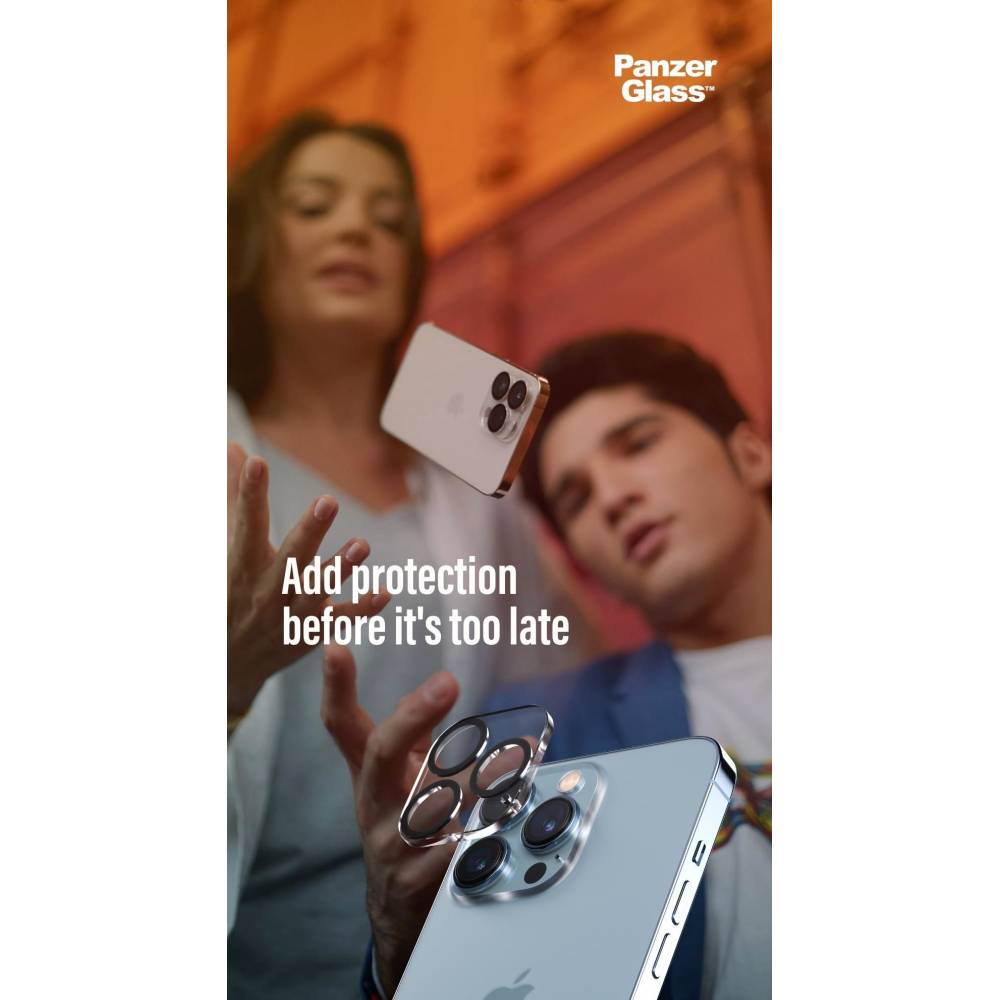PanzerGlass Screenprotector PanzerGlass 0384 (Apple - iPhone 13 Pro Apple - iPhone 13 Pro Max)