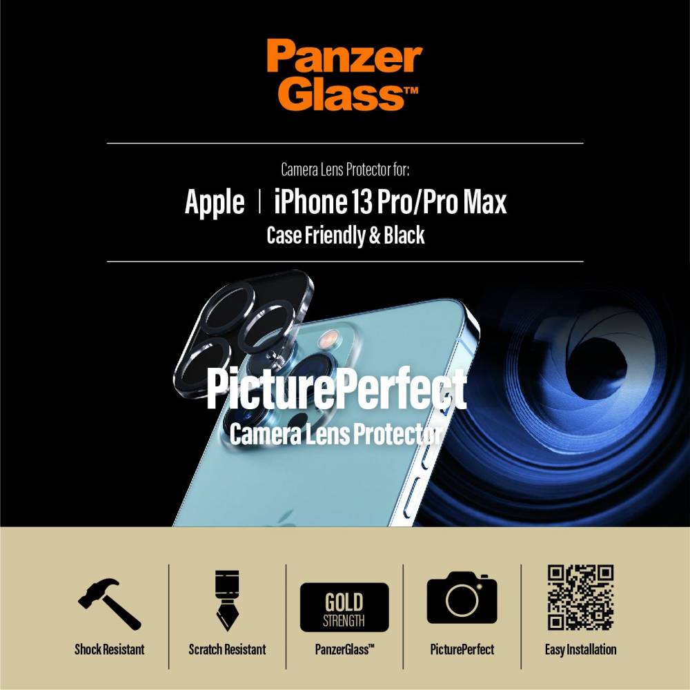 PanzerGlass Screenprotector PanzerGlass 0384 (Apple - iPhone 13 Pro Apple - iPhone 13 Pro Max)