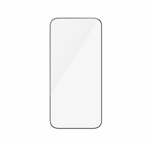 P2810 Privacy-screenprotector iPhone 15 Pro | Ultrabrede pasvorm w. EasyAligner  PanzerGlass