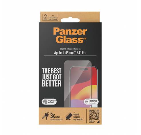 2810 Ultra Wide Fit Apple iPhone 15 Pro  PanzerGlass