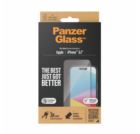 APPLE IPHONE 15 UWF  PanzerGlass