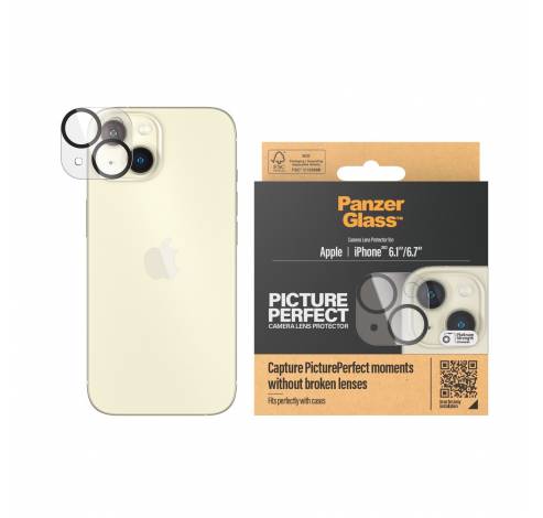 1136 PicturePerfect cameralensbeschermer iPhone 15 | 15 plus  PanzerGlass