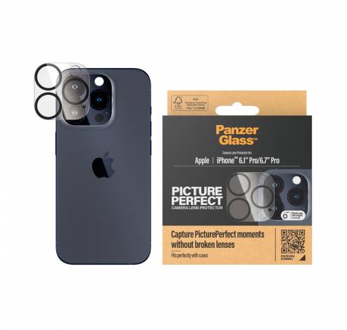 1137 PicturePerfect cameralensbeschermer iPhone 15 Pro | 15 ProMax  PanzerGlass