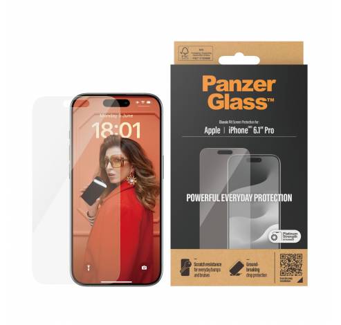 Panzerglass apple iphone 15 pro  PanzerGlass