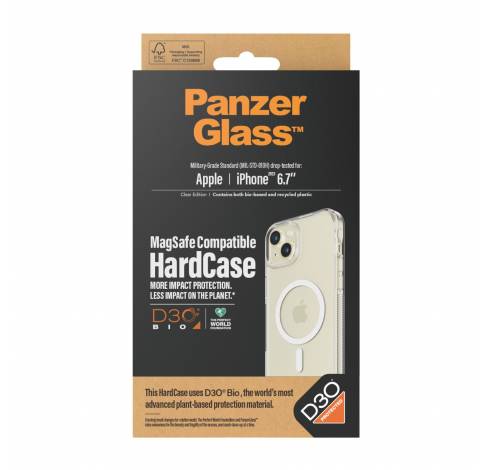 1182 HardCase MagSafe Compatible with D3O iPhone 15 Plus  PanzerGlass