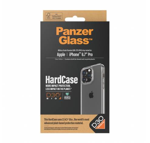 1175 HardCase met D3O iPhone 15 Pro Max  PanzerGlass