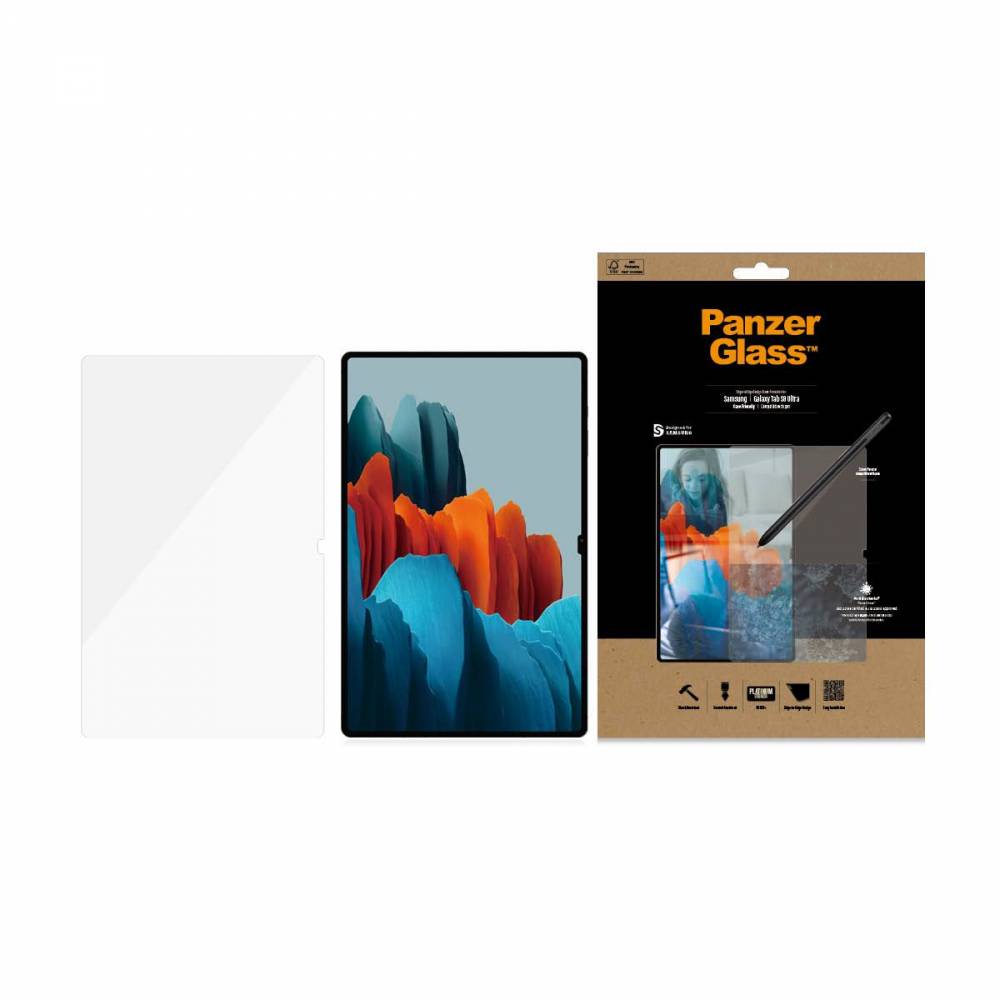PanzerGlass Screenprotector 7289 Gehard Glas Edge to Edge Screenprotector Samsung Galaxy Tab S9 Ultra