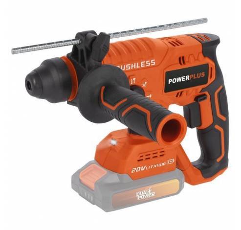 BOORHAMER 20V (GEEN BATT.) (POWDP15630)  Powerplus