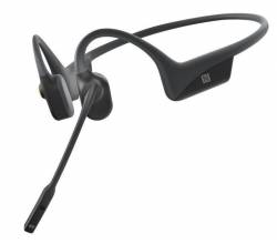 OpenComm Bluetooth headset (Zwart) Aftershokz