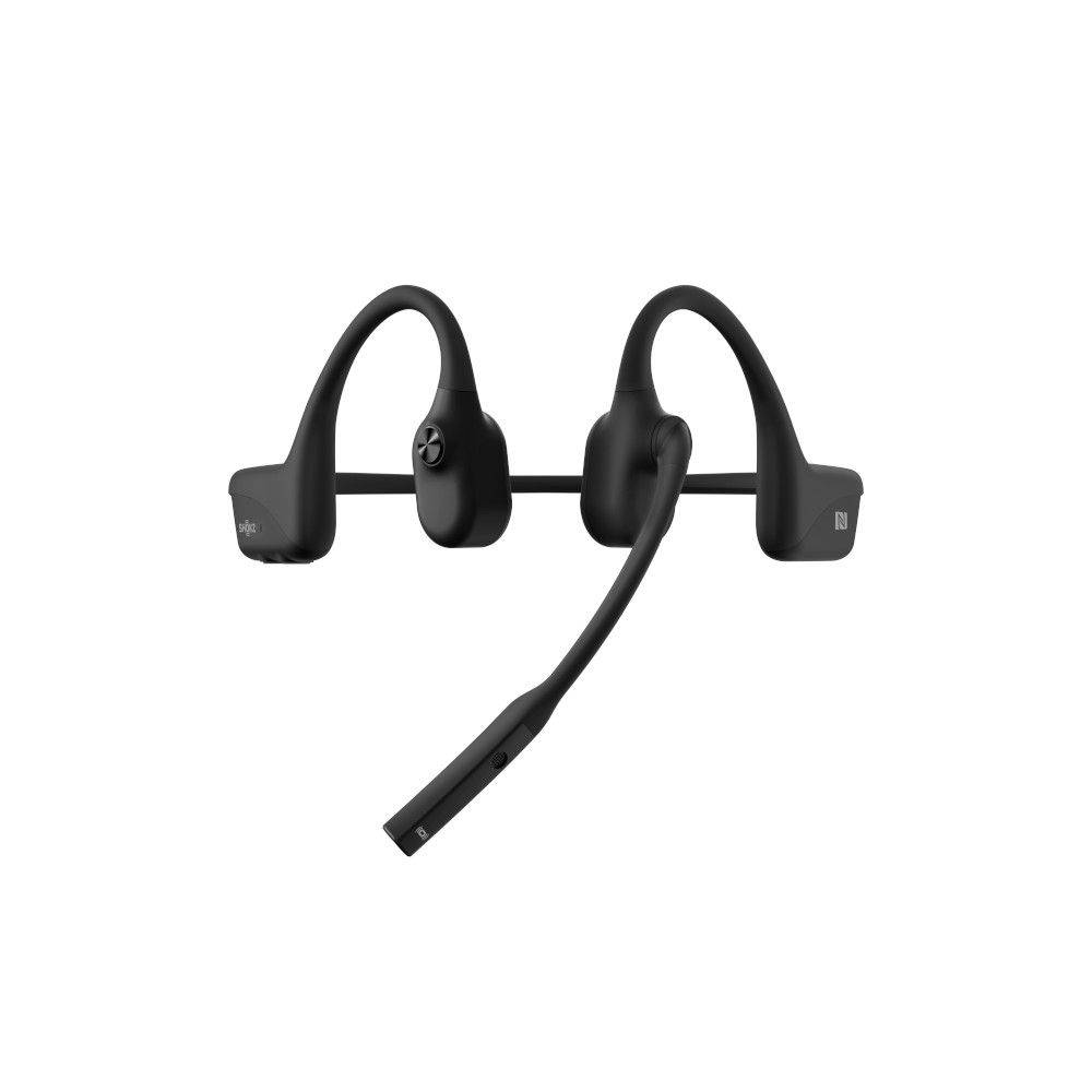 Aftershokz Koptelefoons & Oordopjes OpenComm Bluetooth headset (Zwart)