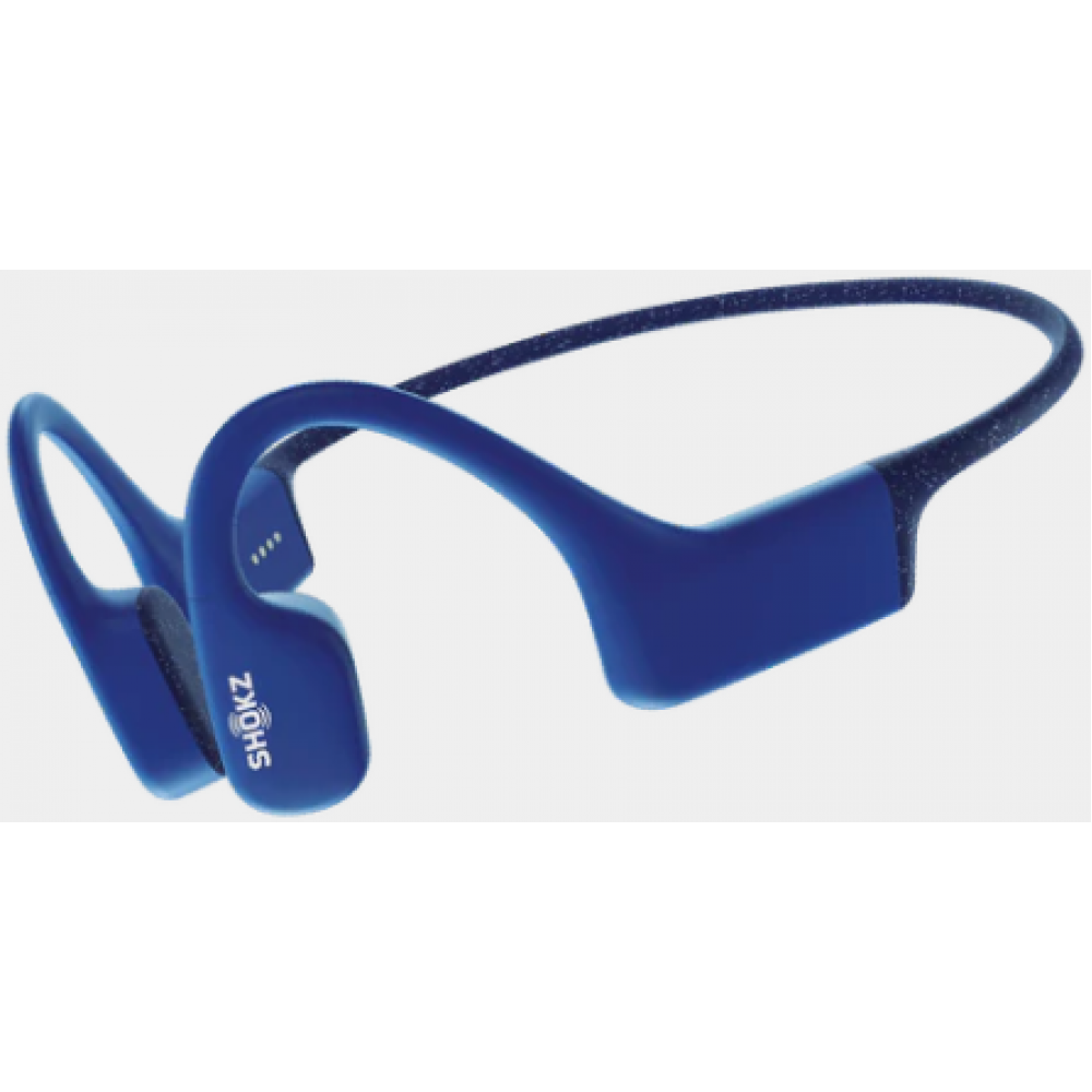 Shokz headphone open swim blue 