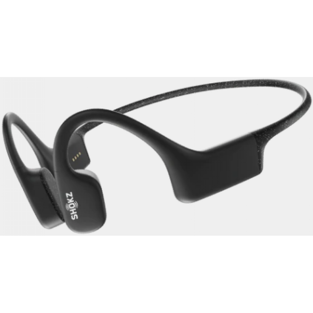 Shokz headphone open swim black 