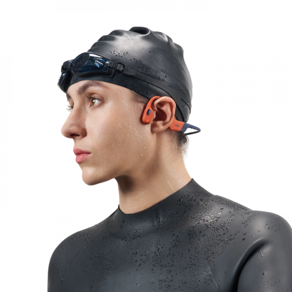 Aftershokz Koptelefoons & Oordopjes OpenSwim Pro (Rood)