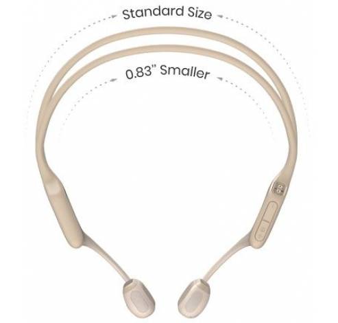 OpenRun Pro Mini (Beige)  Aftershokz