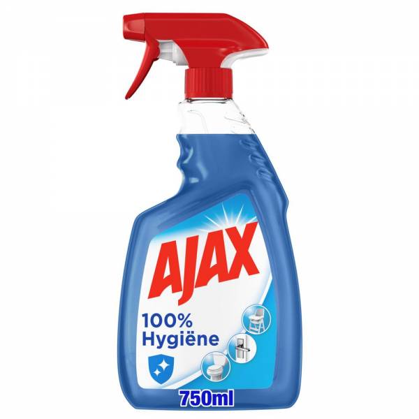 Ajax 750ML SPRAY ALLESREINIGER 100% HYGIENE