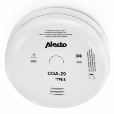 COA-29-7 Koolmonoxidemelder met 7 jaar batterij en senso wit  Alecto