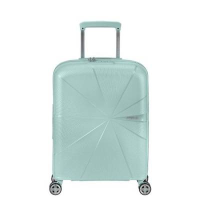 Starvibe Spinner 55 Expandable metallic surf blue  American Tourister