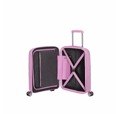 Starvibe Spinner 55 expandable Metallic pastel lavender  American Tourister