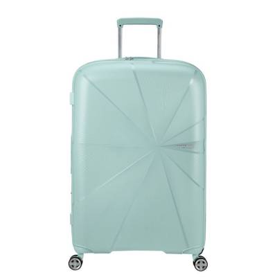 Starvibe Spinner 77 Expandable metallic surf blue  American Tourister