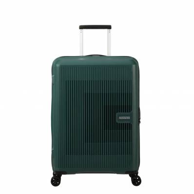 AMERICAN TOURISTER AEROSTEP SPINNER 67/24 EXP TSA DARK FOREST 