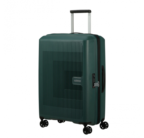 AMERICAN TOURISTER AEROSTEP SPINNER 67/24 EXP TSA DARK FOREST  American Tourister