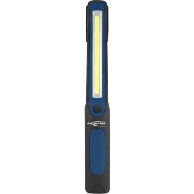 SLIM LED WERKLAMP 3W MAGNETISCH incl.4xAA WL250B 