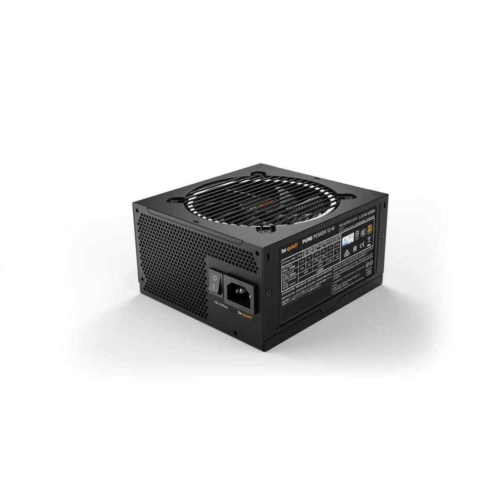 Be Quiet Computervoeding pure power 12 m 1200W