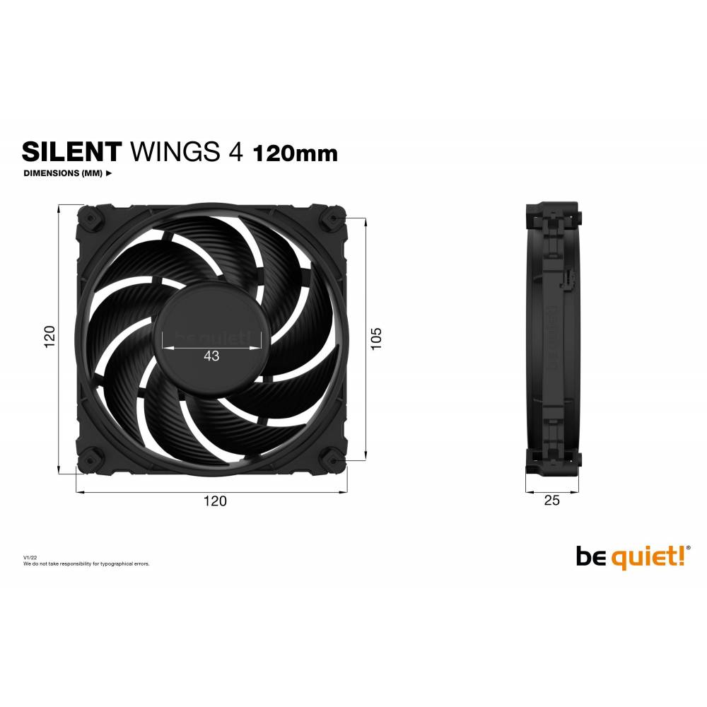 Be Quiet Computerkoeling pc koeling BL092