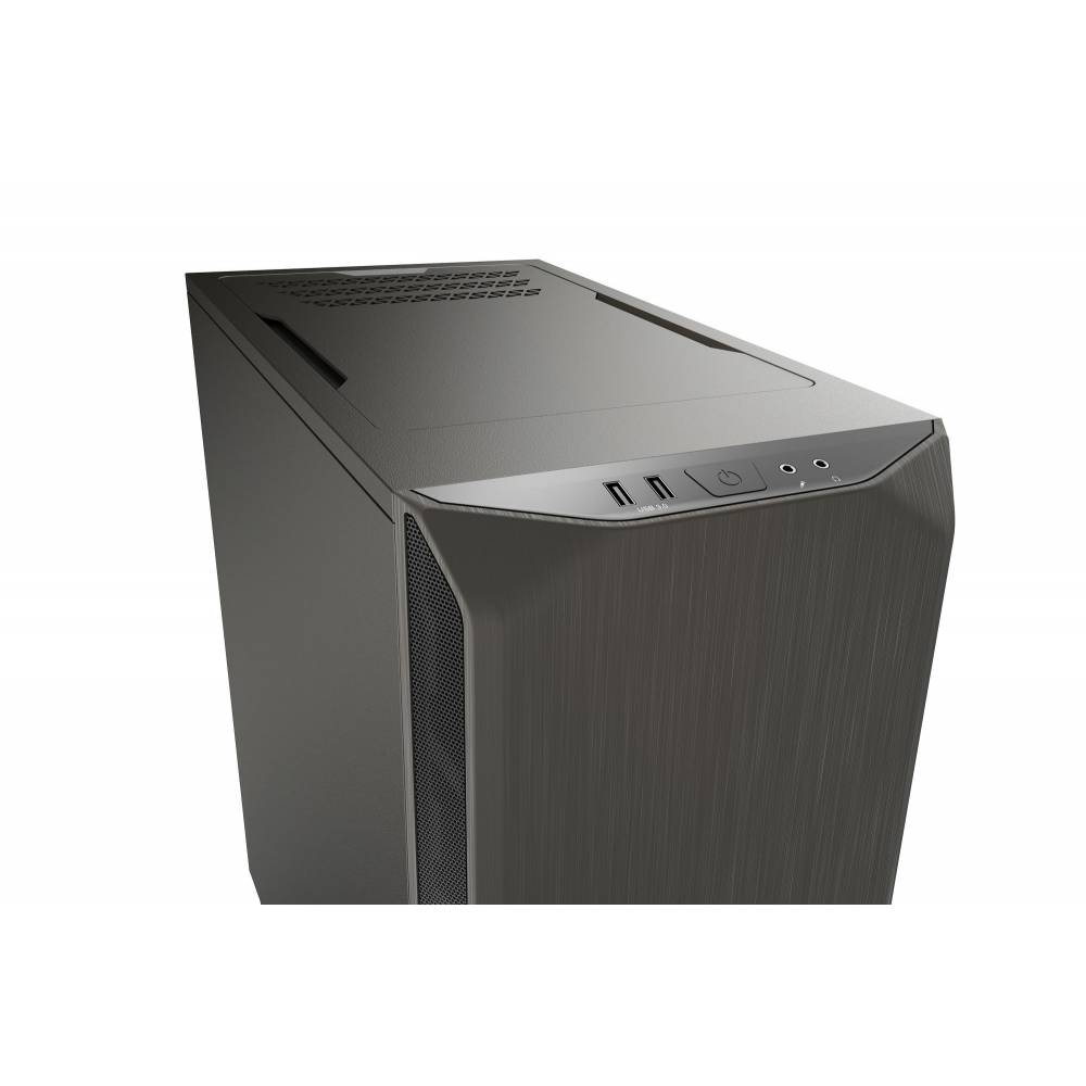 Be Quiet Computerkasten pure base 500 metallic gray
