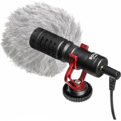 Universal Compacte Shotgun Directional Microphone BY...  Boya