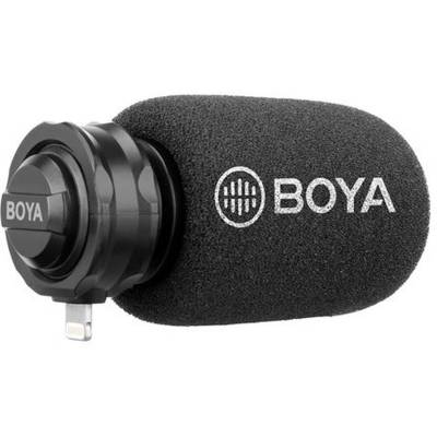 Digital Shotgun Microphone BY-DM200 For iOS  Boya