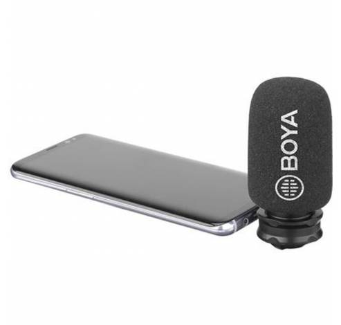 Digital Shotgun Microphone BY-DM100 For Android USB-C  Boya
