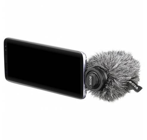 Digital Shotgun Microphone BY-DM100 For Android USB-C  Boya