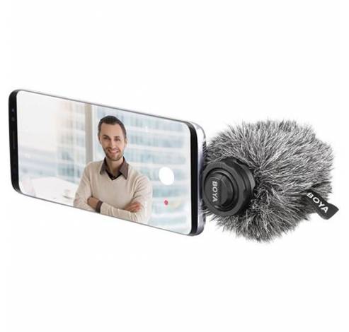 Digital Shotgun Microphone BY-DM100 For Android USB-C  Boya