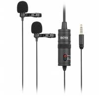 Duo Lavalier Microphone BY-M1dm 