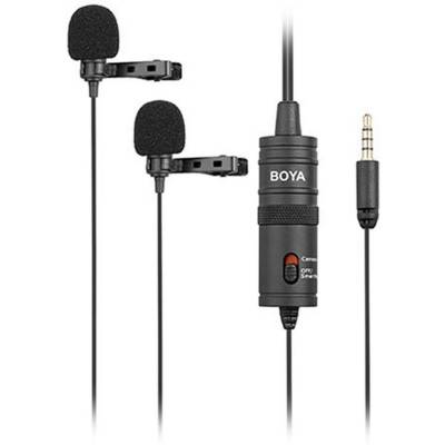 Duo Lavalier Microphone BY-M1dm 