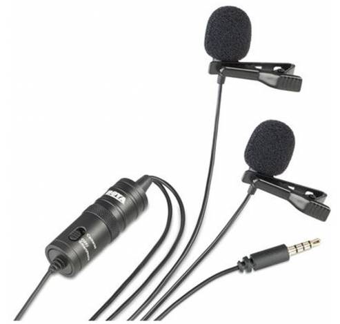 Duo Lavalier Microphone BY-M1dm  Boya