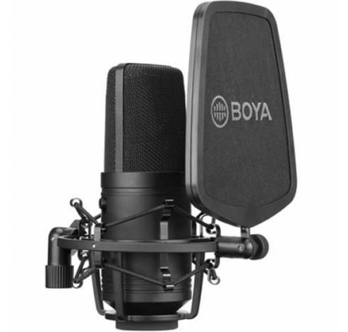 Cardioide Condensator Microphone BY-M800  Boya