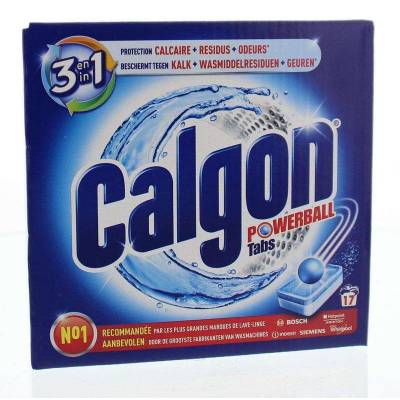 CALGON 17X TABS 3 IN 1  Calgon