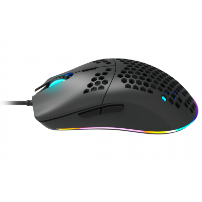 Gamingmuis Puncher RGB programmeerbaar 4200dpi zwart  Canyon