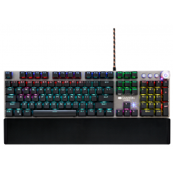 Canyon Gaming toetsenbord Nightfall mechanisch RGB zwart 
