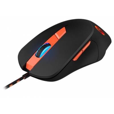 Gamingmuis Eclector 3200 dpi programmeerbaar RGB zwart  Canyon