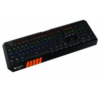 Gaming toetsenbord Hazard mechanisch RGB zwart 