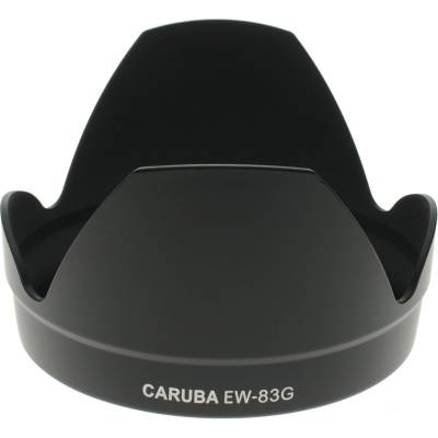 EW-83G Lens Hood Black  Caruba